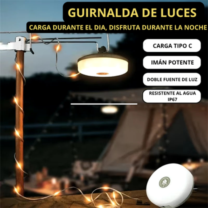 LUZ SOLAR 4 EN 1