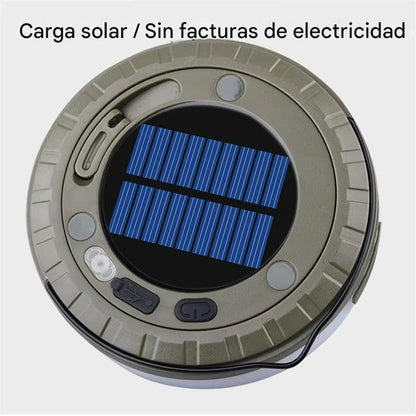 LUZ SOLAR 4 EN 1
