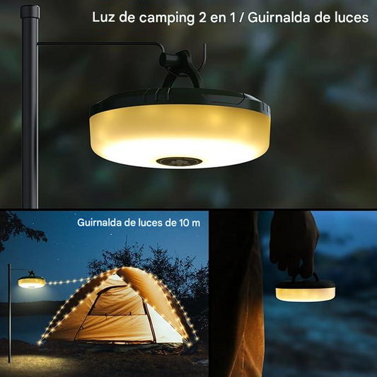 LUZ SOLAR 4 EN 1